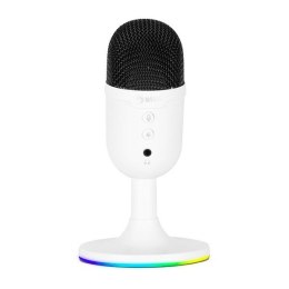 Mikrofon przewodowy Marvo MIC-06 WH Gaming RGB Marvo