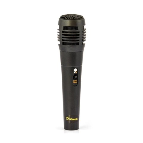 Mikrofon przewodowy Msonic MAK471K plastikowy Msonic