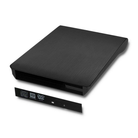 Obudowa/kieszeń Qoltec na napęd optyczny CD/DVD SATA | USB 3.0 | 12.7mm Qoltec Obudowa/kieszeń Qoltec na napęd optyczny CD/DVD SATA | USB 3.0 | 12.7mm Qoltec