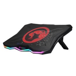 Podstawa chłodząca pod notebooka Marvo FN-40, HUB, RGB, regulacja wysokości, FAN 18 cm Marvo