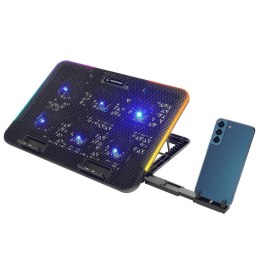 Podstawka chłodząca Rampage SIXPOWER R9 pod laptop 15,6