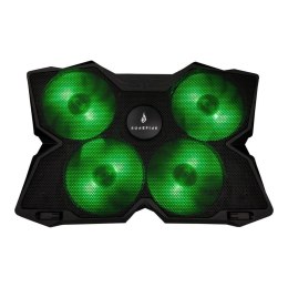 Podstawka chłodząca SureFire Bora Gaming Green SUREFIRE