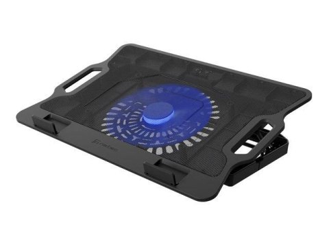 Podstawka chłodząca pod notebooka Natec Dipper 2 12.1-17.3" z wentylatorem, podświetlenie 2 USB Natec