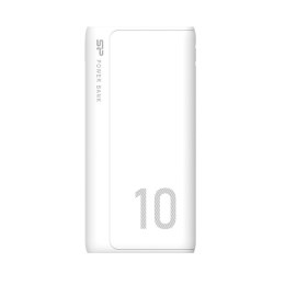 Powerbank Silicon Power GP15 10000mAh 1x USB-C, 2x USB-A, biały Silicon Power