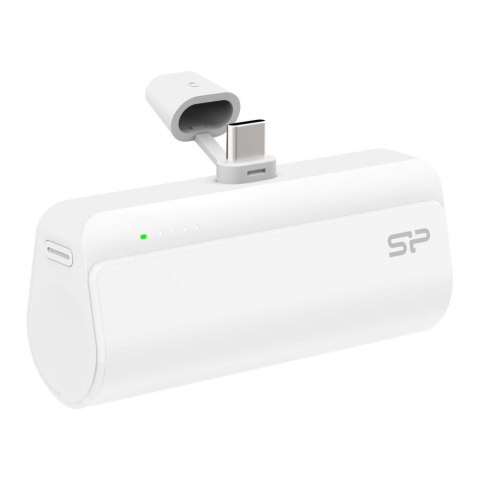 Powerbank Silicon Power QD50 5000mAh PD 2x USB-C biały Silicon Power Powerbank Silicon Power QD50 5000mAh PD 2x USB-C biały Silicon Power