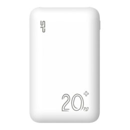 Powerbank Silicon Power QS58 20000mAh 1x USB-C, 2x USB-A, biały Silicon Power