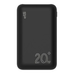 Powerbank Silicon Power QS58 20000mAh 1x USB-C, 2x USB-A, czarny Silicon Power