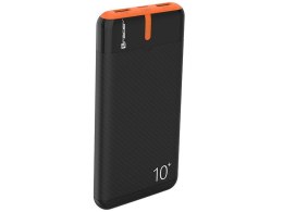 Powerbank Tracer EnerGo 10000mAh black/orange Tracer
