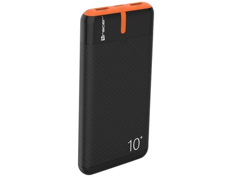 Powerbank Tracer EnerGo 10000mAh black/orange Tracer