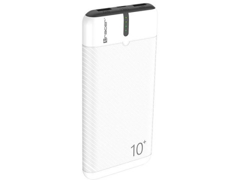 Powerbank Tracer EnerGo 10000mAh white/black Tracer Powerbank Tracer EnerGo 10000mAh white/black Tracer