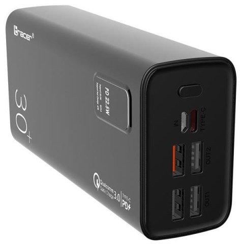 Powerbank Tracer MODI 30000mAh QC 3.0 22.5W + PD 20W + SPC Tracer Powerbank Tracer MODI 30000mAh QC 3.0 22.5W + PD 20W + SPC Tracer