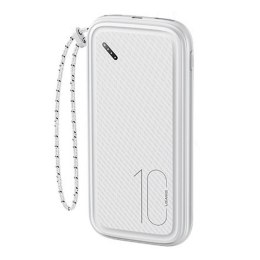 Powerbank Usams PB56 10000mAh 2xUSB biały USAMS