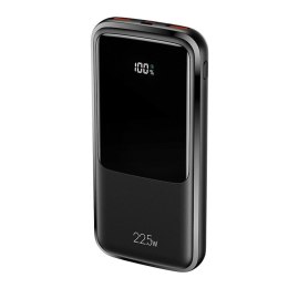 Powerbank Usams PB58 10000mAh 22,5W 1xUSB-C PD + 2xUSB-A Fast Charge -czarny USAMS