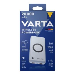 Powerbank Varta Wireless 20000 mAh Varta Baterie
