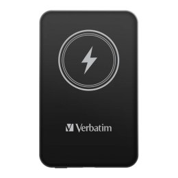 Powerbank Verbatim Charge 'n' Go Magnetic Wireless 5000mAh USB-C PD 3.0 Black Verbatim