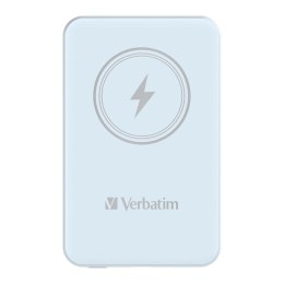 Powerbank Verbatim Charge 'n' Go Magnetic Wireless 5000mAh USB-C PD 3.0 Blue Verbatim
