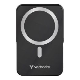 Powerbank Verbatim Charge 'n' Go Magnetic Wireless with Stand 10000mAh USB-C PD 3.0 Black Verbatim
