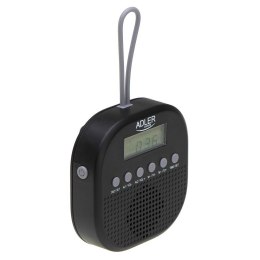 Radio FM Adler AD 1912 wodoodporne, IPX4 Adler