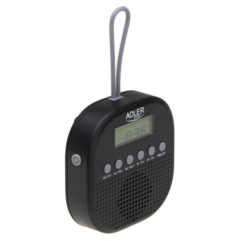 Radio FM Adler AD 1912 wodoodporne, IPX4 Adler Radio FM Adler AD 1912 wodoodporne, IPX4 Adler