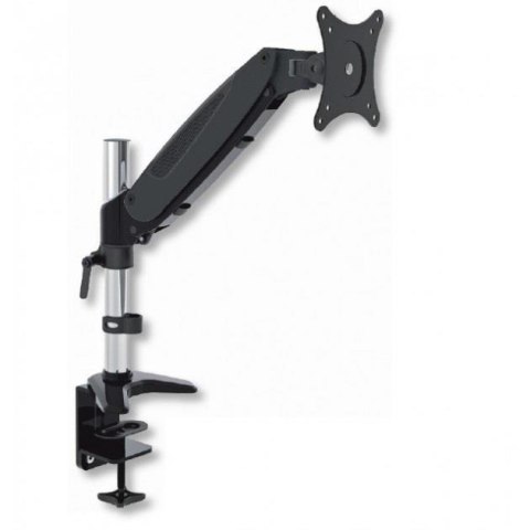 Ramię biurkowe LCD/LED Techly 15"-27", 8kg Amortyzator Gazowy Techly Ramię biurkowe LCD/LED Techly 15"-27", 8kg Amortyzator Gazowy Techly