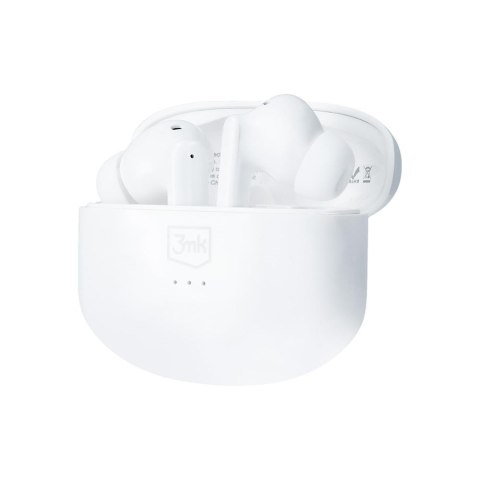 Słuchawki z mikrofonem 3mk LifePods Bluetooth 3mk Protection Słuchawki z mikrofonem 3mk LifePods Bluetooth 3mk Protection