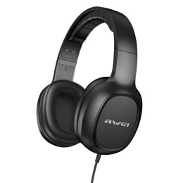 Słuchawki z mikrofonem Awei GM-6 stereo nauszne jack 3,5mm AWEI