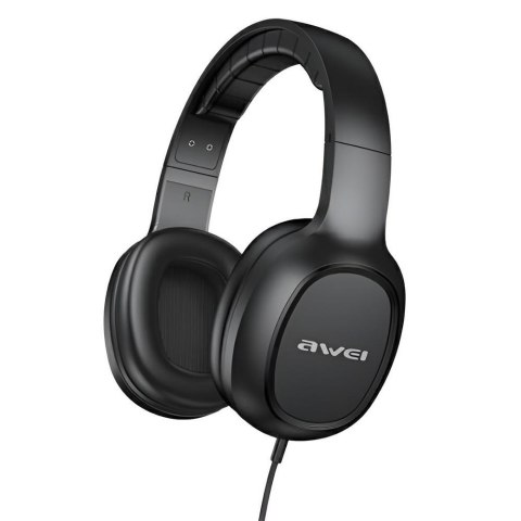 Słuchawki z mikrofonem Awei GM-6 stereo nauszne jack 3,5mm AWEI Słuchawki z mikrofonem Awei GM-6 stereo nauszne jack 3,5mm AWEI