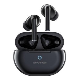 Słuchawki z mikrofonem Awei T61 Bluetooth 5.3 TWS- czarne AWEI