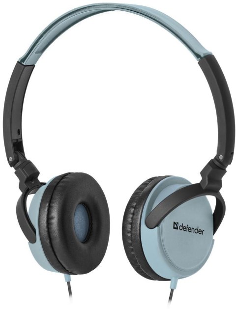 Słuchawki z mikrofonem Defender ACCORD 160 4-pin czarno-niebieskie Defender Słuchawki z mikrofonem Defender ACCORD 160 4-pin czarno-niebieskie Defender