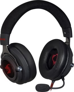Słuchawki z mikrofonem Defender ASPIS PRO podświetlane Gaming USB 7.1 wibracja Defender