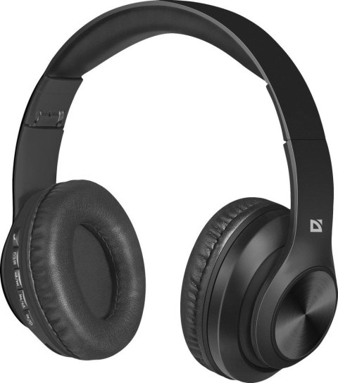 Słuchawki z mikrofonem Defender FREEMOTION B552 bezprzewodowe Bluetooth + MP3 Player Defender Słuchawki z mikrofonem Defender FREEMOTION B552 bezprzewodowe Bluetooth + MP3 Player Defender