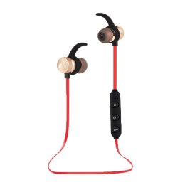 Słuchawki z mikrofonem Esperanza EH186L douszne Bluetooth metalowe miedziane ESPERANZA