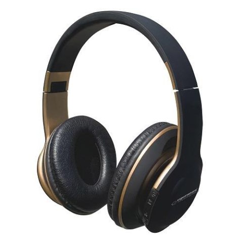 Słuchawki z mikrofonem Esperanza "Shange" bluetooth czarne ESPERANZA Słuchawki z mikrofonem Esperanza "Shange" bluetooth czarne ESPERANZA