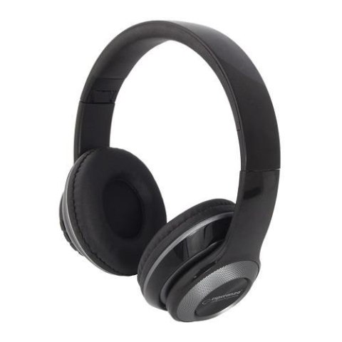Słuchawki z mikrofonem Esperanza "Skald" bluetooth czarne ESPERANZA Słuchawki z mikrofonem Esperanza "Skald" bluetooth czarne ESPERANZA