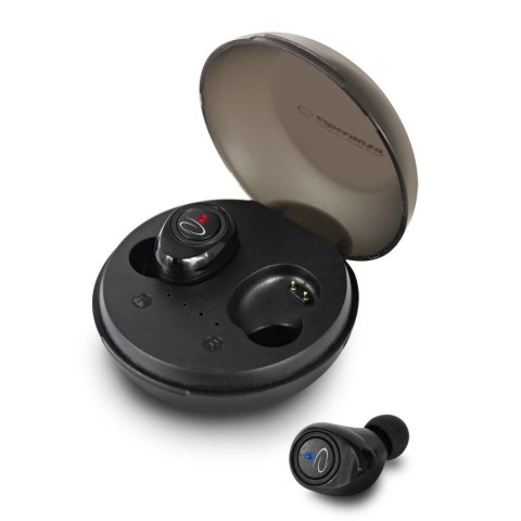 Słuchawki z mikrofonem Esperanza TWS CETUS EH229K bluetooth douszne ESPERANZA Słuchawki z mikrofonem Esperanza TWS CETUS EH229K bluetooth douszne ESPERANZA