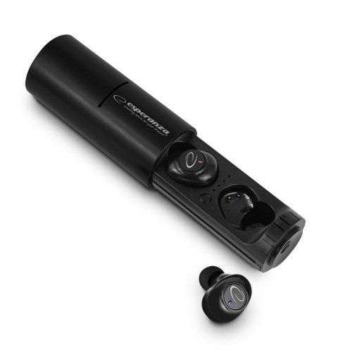 Słuchawki z mikrofonem Esperanza TWS LAUREL EH227K bluetooth douszne ESPERANZA Słuchawki z mikrofonem Esperanza TWS LAUREL EH227K bluetooth douszne ESPERANZA