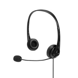 Słuchawki z mikrofonem LINDY USB typu A with In-Line Control LINDY