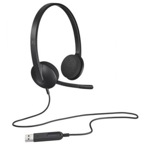 Słuchawki z mikrofonem Logitech H340 Logitech