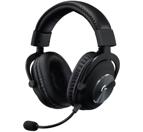 Słuchawki z mikrofonem Logitech PRO X Gaming czarne z BLUE VO!CE Logitech