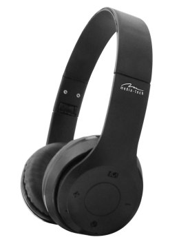 Słuchawki z mikrofonem Media-Tech MT3591 EPSILION BT bezprzewodowe Media-Tech