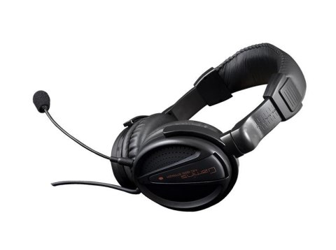 Słuchawki z mikrofonem Modecom MC-828 STRIKER Gaming czarne Modecom