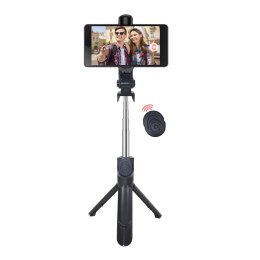 Statyw/ Monopod Vakoss ST-1617 z pilotem Bluetooth Vakoss