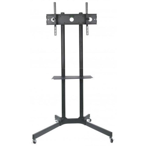 Stojak mobilny Techly 30"-65", 60kg regulowany Techly Stojak mobilny Techly 30"-65", 60kg regulowany Techly