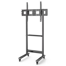 Stojak mobilny Techly 50''-90'', 70kg półka AV Techly