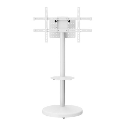 Stojak mobilny Techly TV 37-86" do 50kg regulowany półka uchwyt AV Techly Stojak mobilny Techly TV 37-86" do 50kg regulowany półka uchwyt AV Techly
