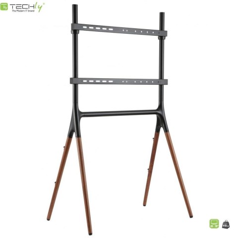 Stojak podłogowy LCD/LED Techly 49"-70" 40kg drewno Techly Stojak podłogowy LCD/LED Techly 49"-70" 40kg drewno Techly