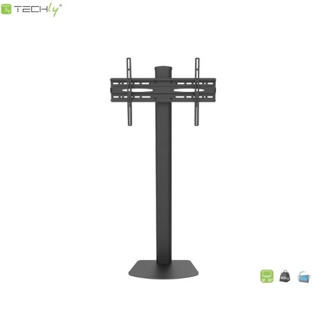 Stojak podłogowy Techly 32"-55", 40kg przykręcana podstawa Techly Stojak podłogowy Techly 32"-55", 40kg przykręcana podstawa Techly