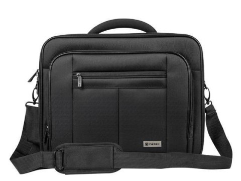 Torba do notebooka Natec Boxer Black 15,6" Natec Torba do notebooka Natec Boxer Black 15,6" Natec