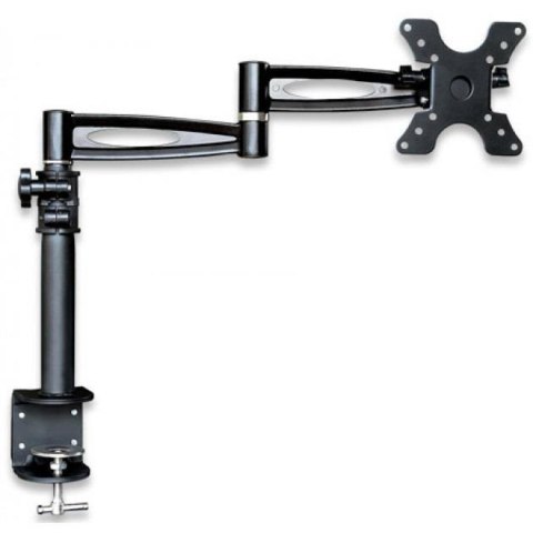 Uchwyt biurkowy Techly 13"-27", 6kg regulowany Techly Uchwyt biurkowy Techly 13"-27", 6kg regulowany Techly