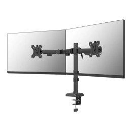 Uchwyt biurkowy na dwa monitory Neomounts DS60-600BL2 10